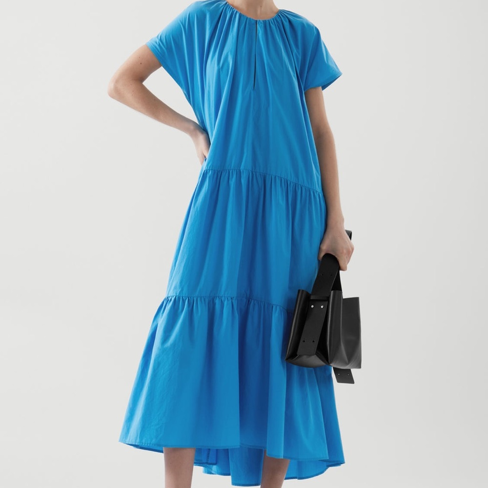 NWT COS A-line Maxi Dress